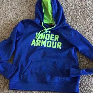Women’s under armour hoodie sz lg